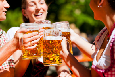 Der Bierpreisvergleich unserer Region: 3 Biergärten, 2 Bierbrauereien und 2 Bars