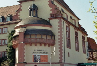 Die Aschaffenburger Jesuitenkirche