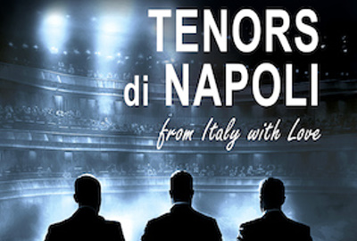 TENORS di NAPOLI ...from Italy with Love am 09.11.2024 in der Stadthalle Aschaffenburg