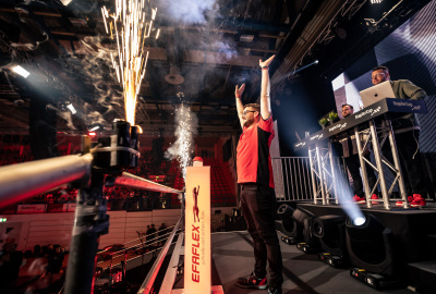 StaplerCup Finals 2024: Zwei Tage Spitzensport, Entertainment für die ganze Familie und ein JORIS-Konzert